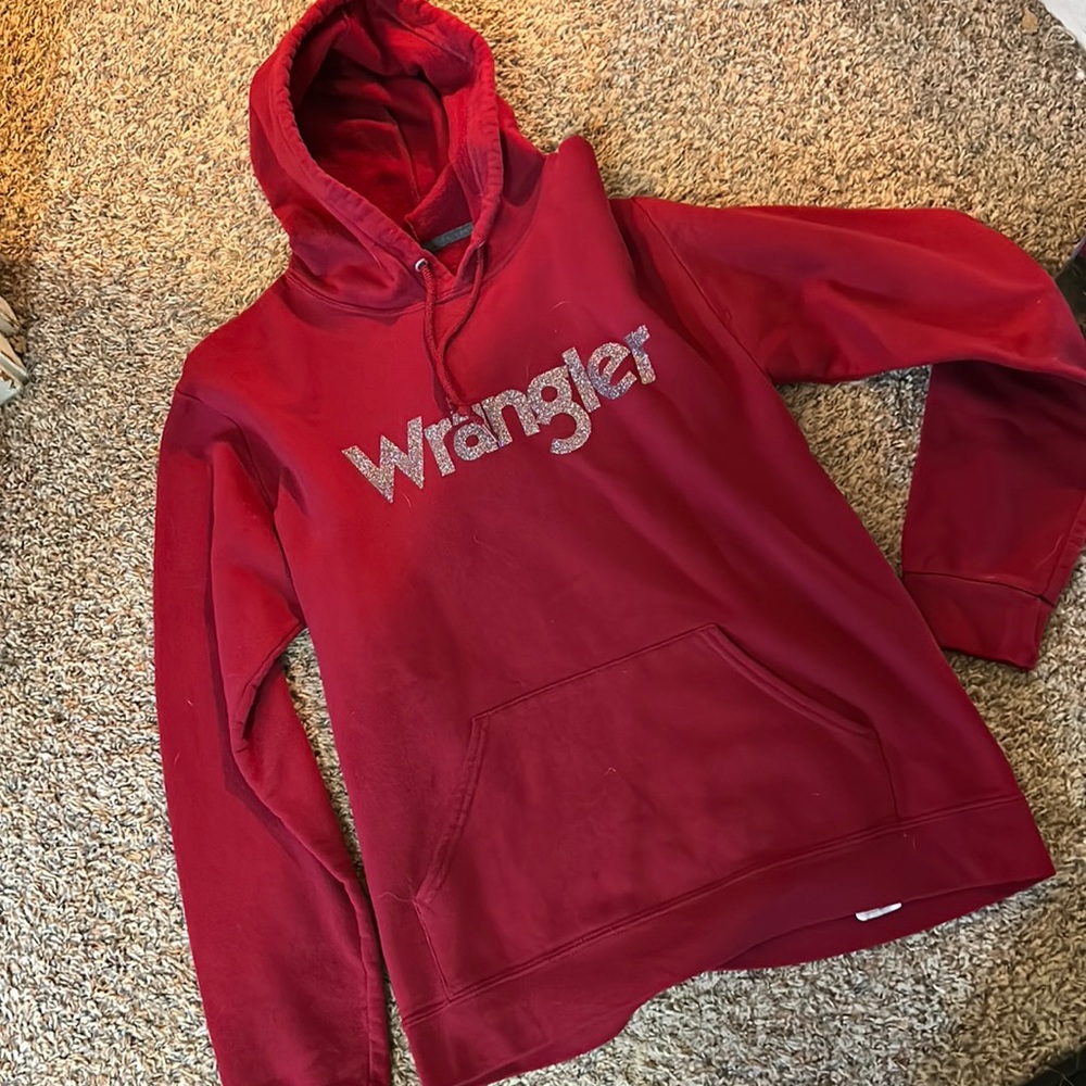 wrangler hoodie